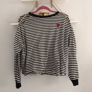 Barely worn flowy t-shirt